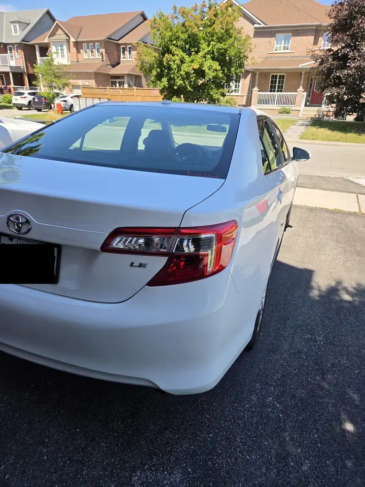 Toyota Camry снимка Toyota Camry