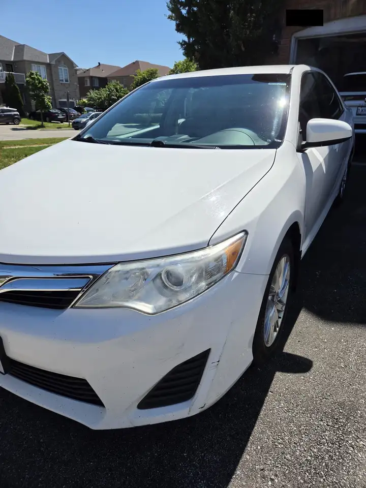 Toyota Camry снимка Toyota Camry