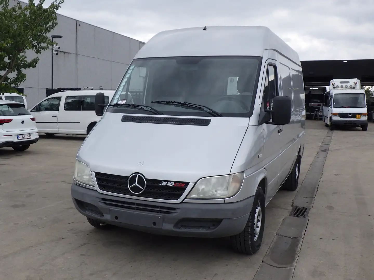 Mercedes-Benz Sprinter 308 CDI Stock ID (99587) Ezüst - 1