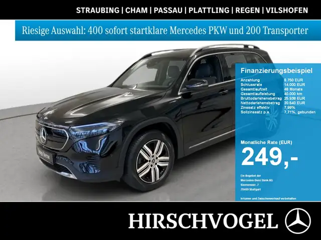 Mercedes-Benz EQB 250 Electric Art+MBUX+Navi+LED+Kam+PDC+SHZ