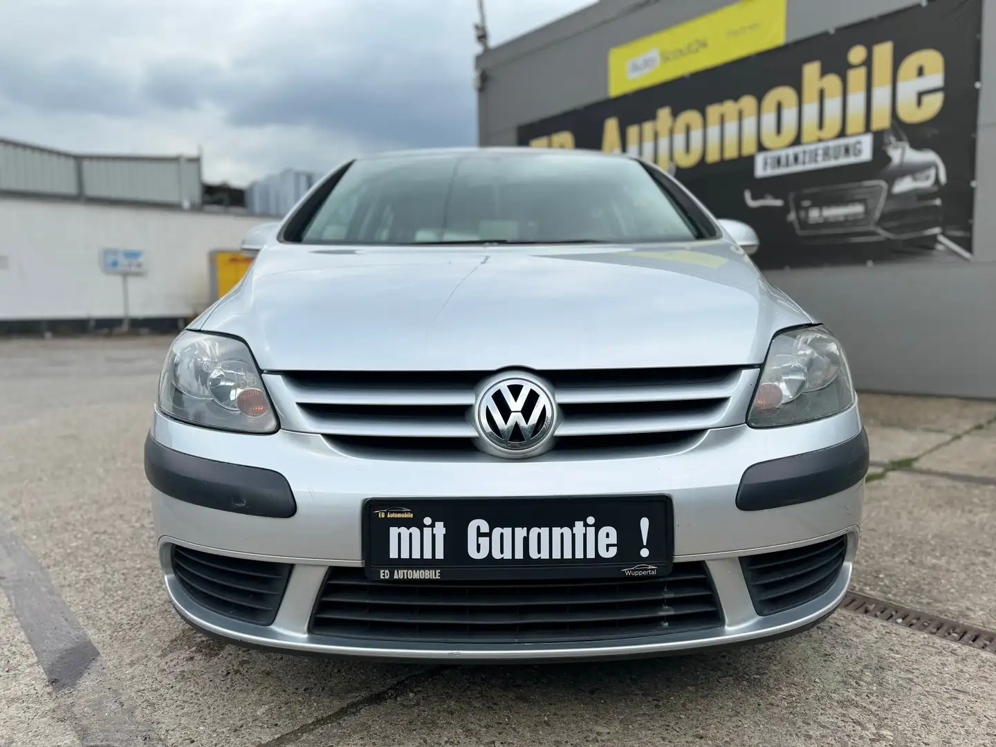 Volkswagen Golf Plus 1.6 BENZIN MIT GARANTIE! Plateado - 2