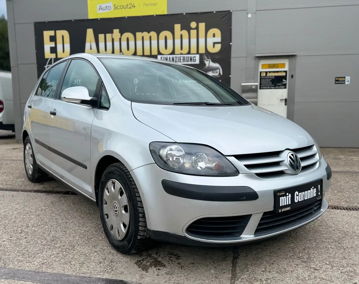 Volkswagen Golf Plus 1.6 BENZIN MIT GARANTIE! Plateado - 1