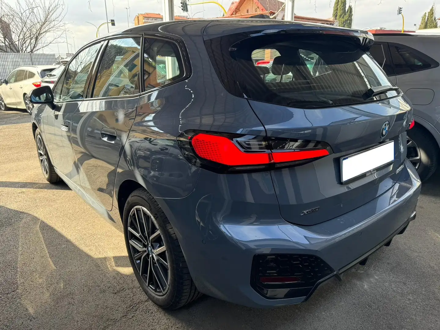 BMW 225 225e Active Tourer xdrive Msport auto Szürke - 2