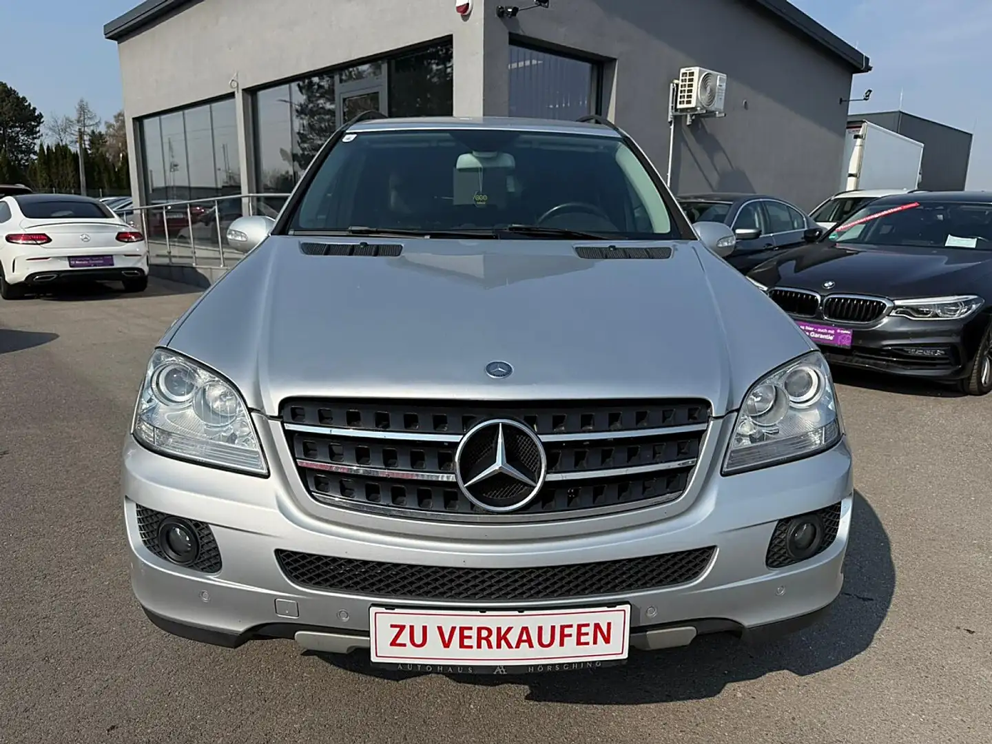 Mercedes-Benz ML 280 CDI 4MATIC Aut. Silber - 2