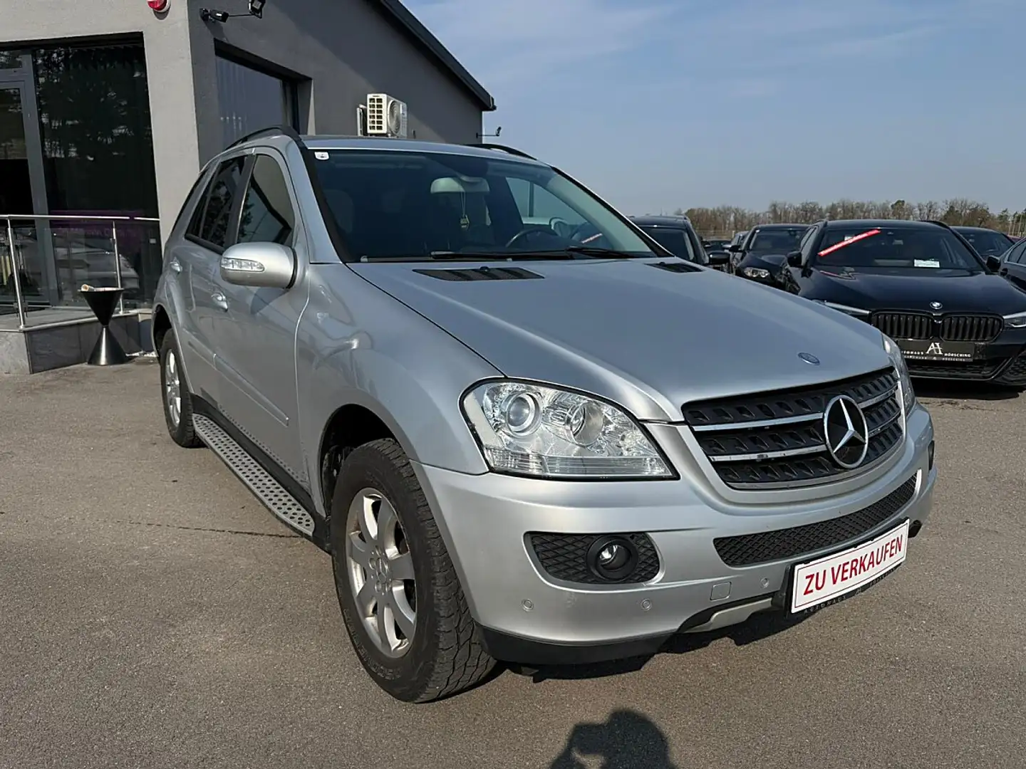 Mercedes-Benz ML 280 CDI 4MATIC Aut. Silber - 1
