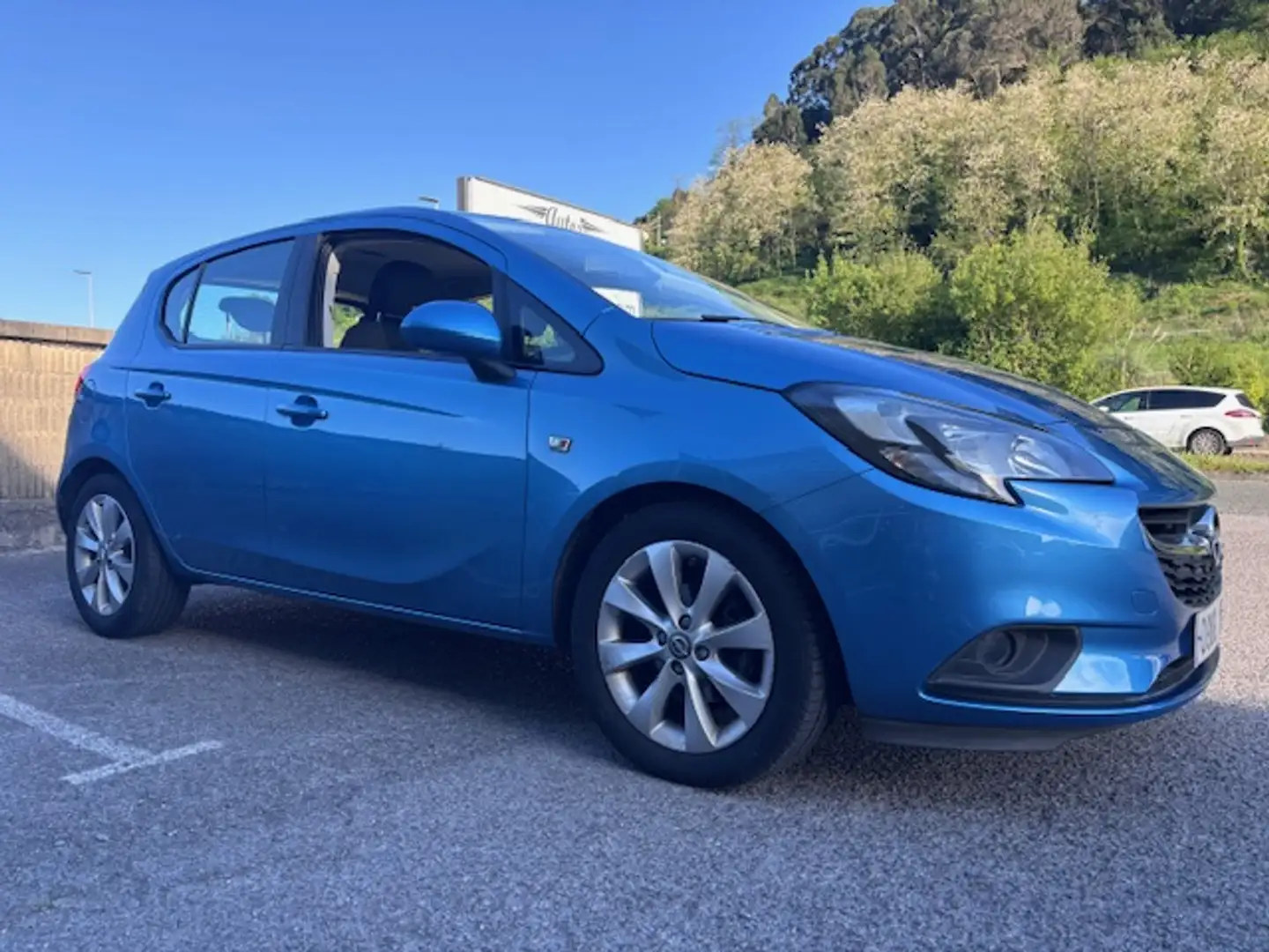 Opel Corsa 1.4 Selective 90 Azul - 2