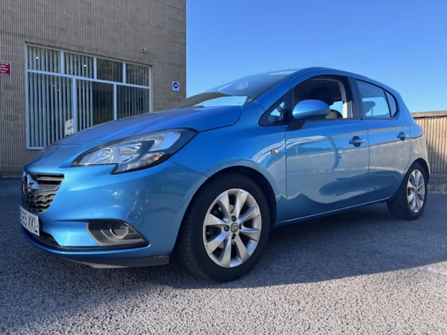 Opel Corsa 1.4 Selective 90 Azul - 1