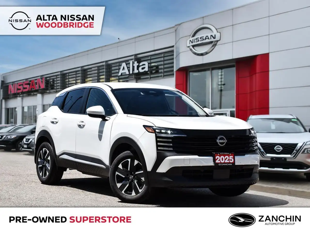2025 Nissan Kicks