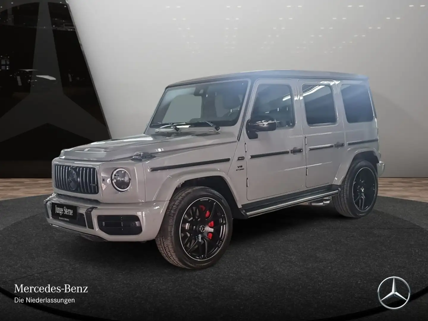 Mercedes-Benz G 63 AMG G 63 NIGHT+GSD+360+MULTIBEAM+FAHRASS+BURMESTER+22" Gris - 2