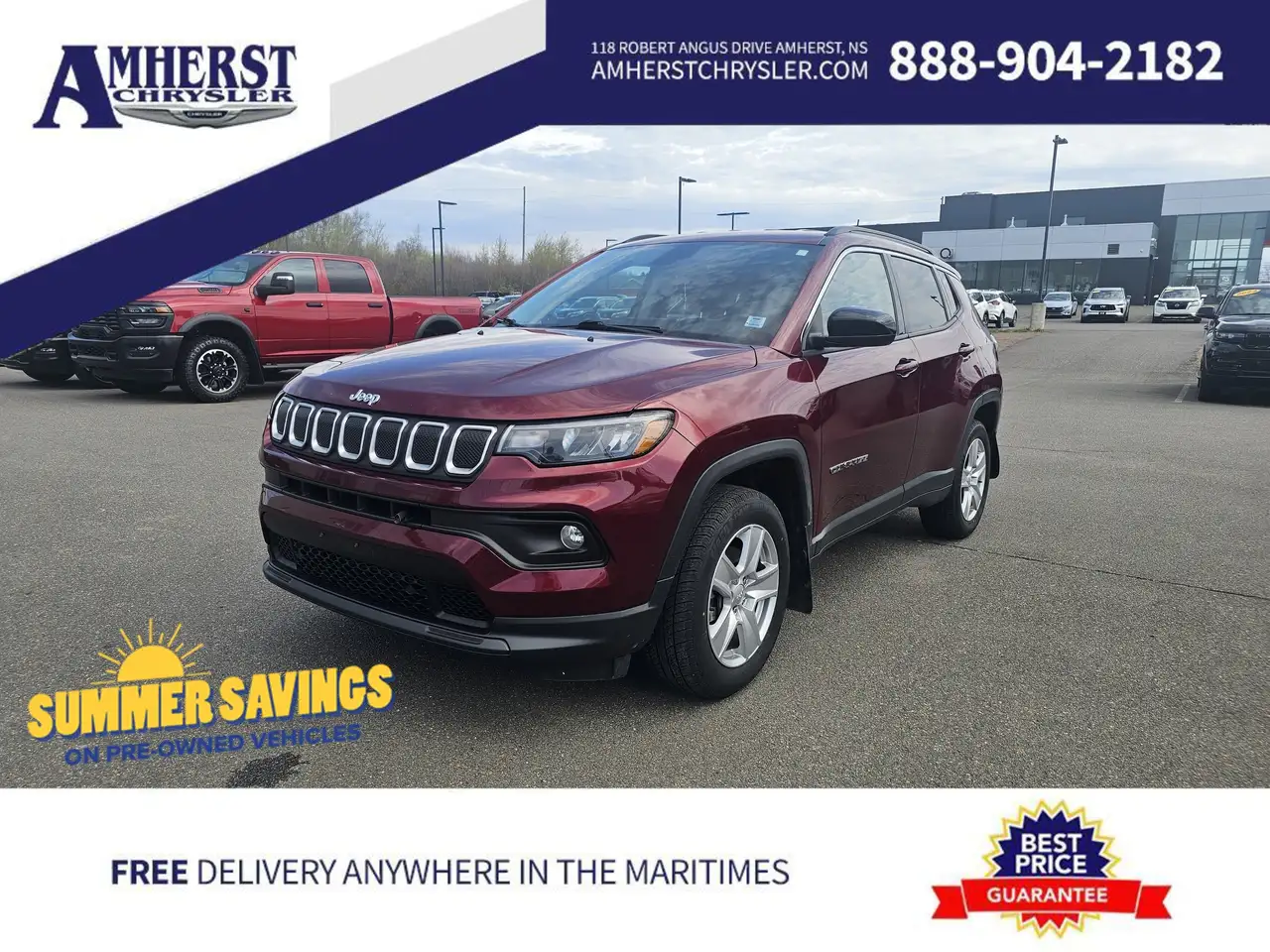 2022 Jeep Compass