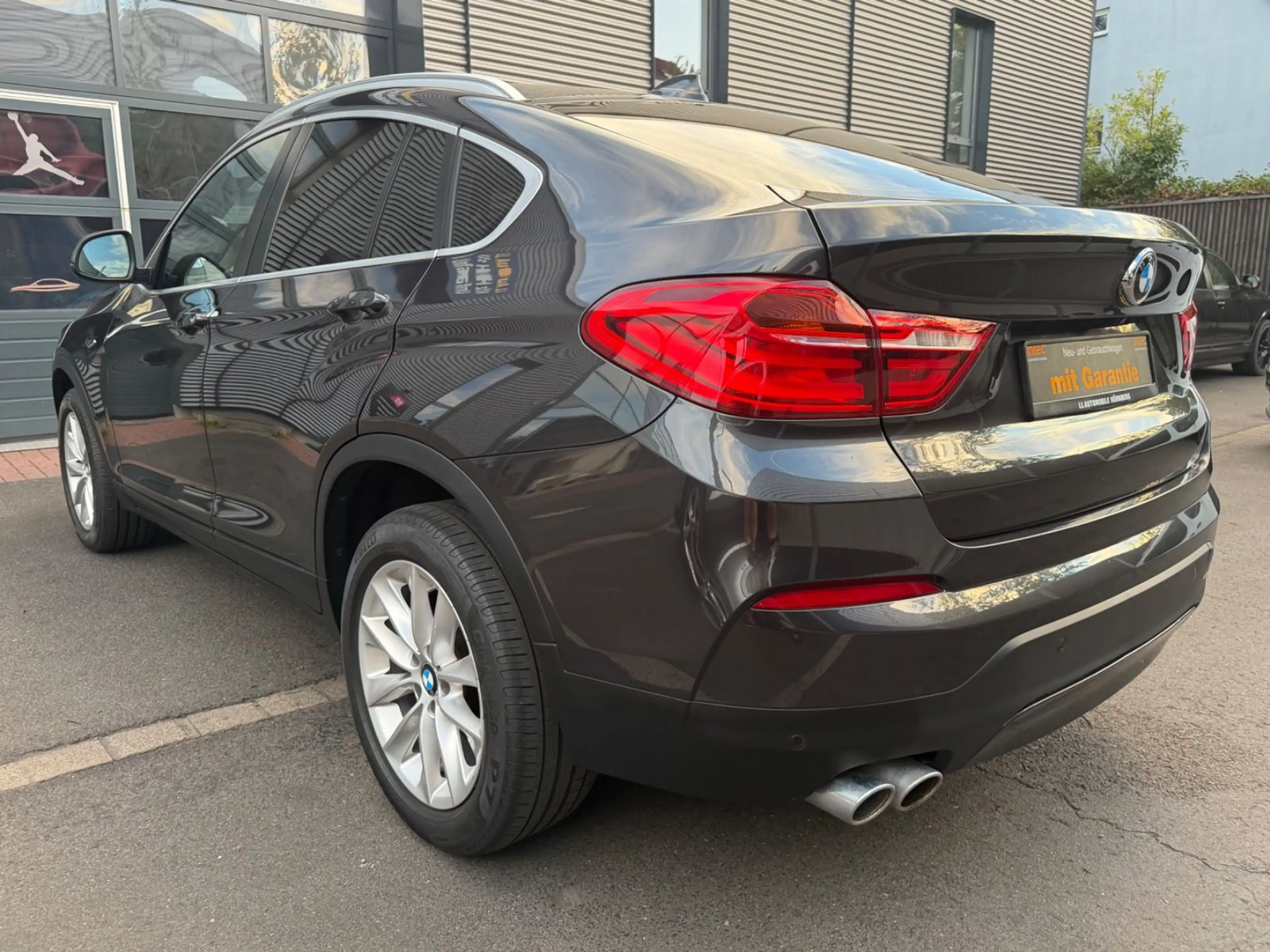 BMW X4 xDrive 30 d Advantage*LEDER*XENON*NAVI*VOLL* — photo 8