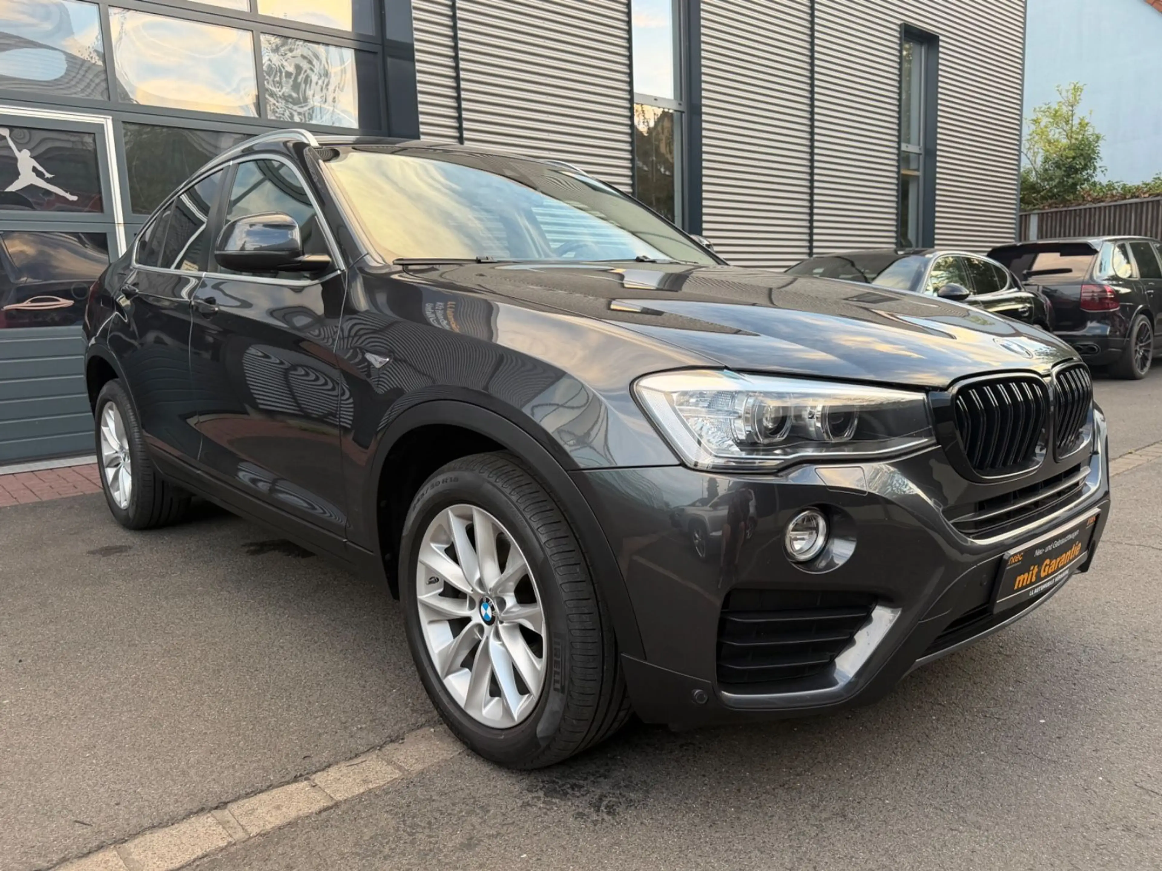 BMW X4 xDrive 30 d Advantage*LEDER*XENON*NAVI*VOLL* — photo 5