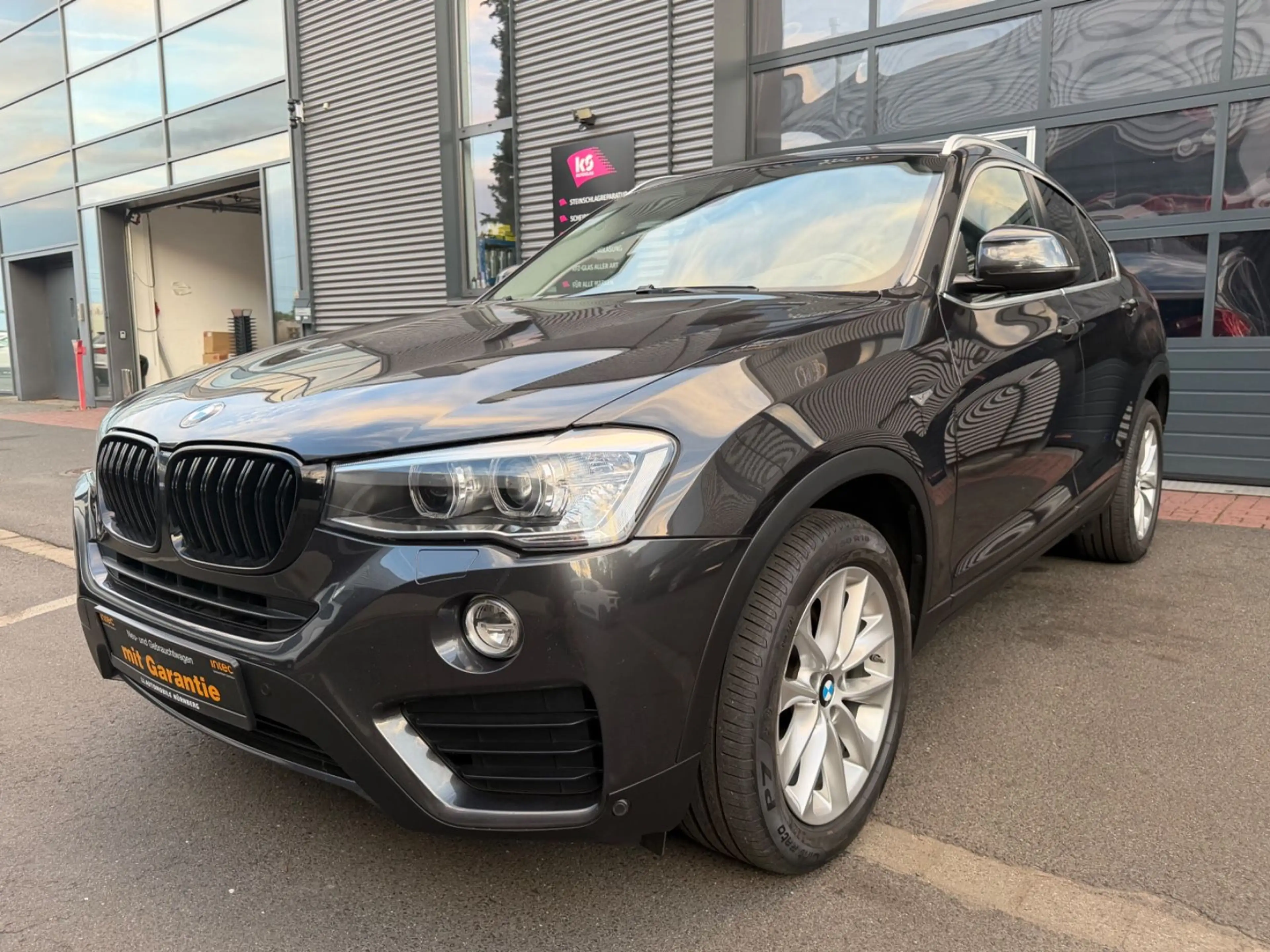 BMW X4 xDrive 30 d Advantage*LEDER*XENON*NAVI*VOLL* — photo 6