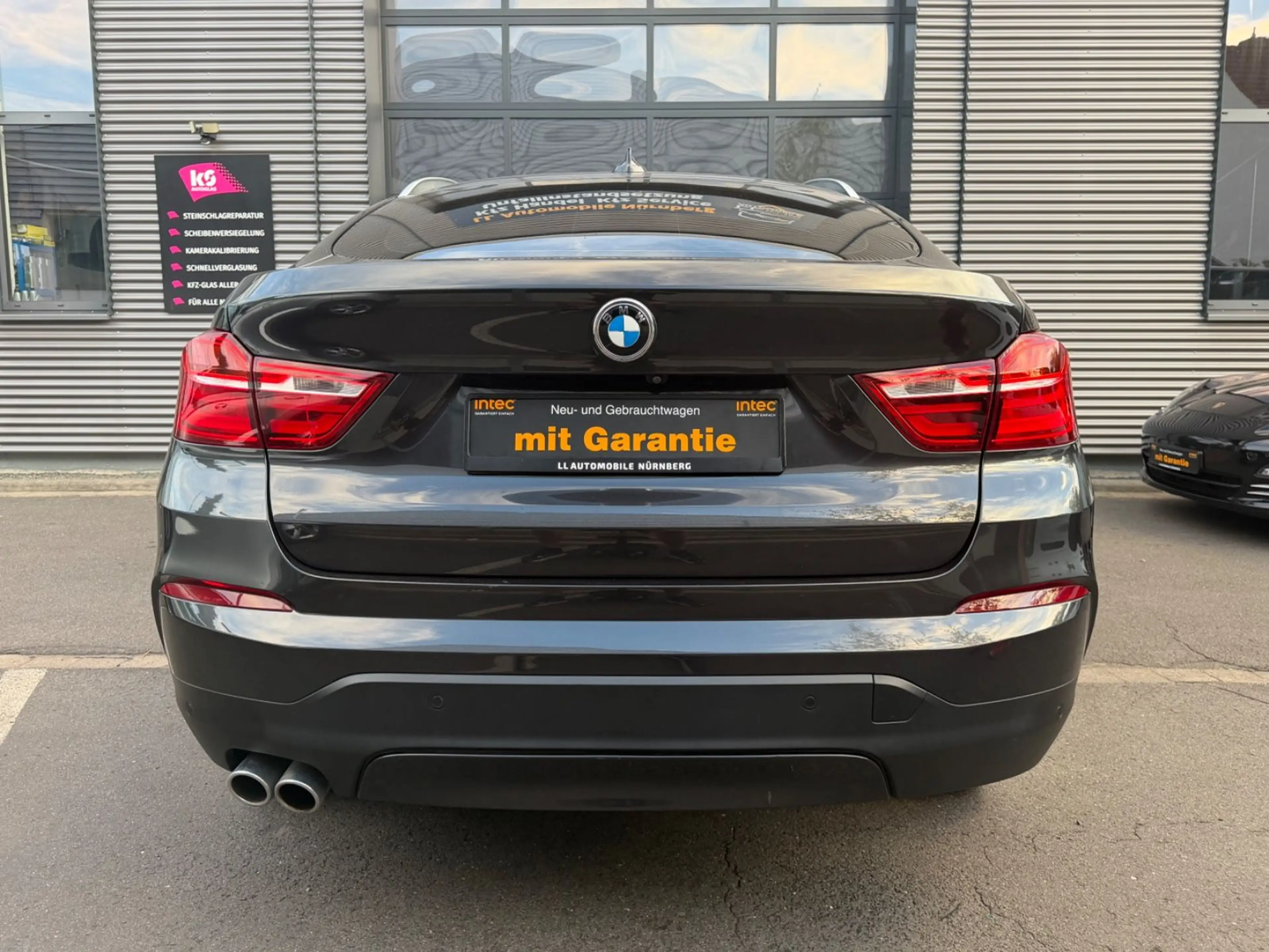 BMW X4 xDrive 30 d Advantage*LEDER*XENON*NAVI*VOLL* — photo 7