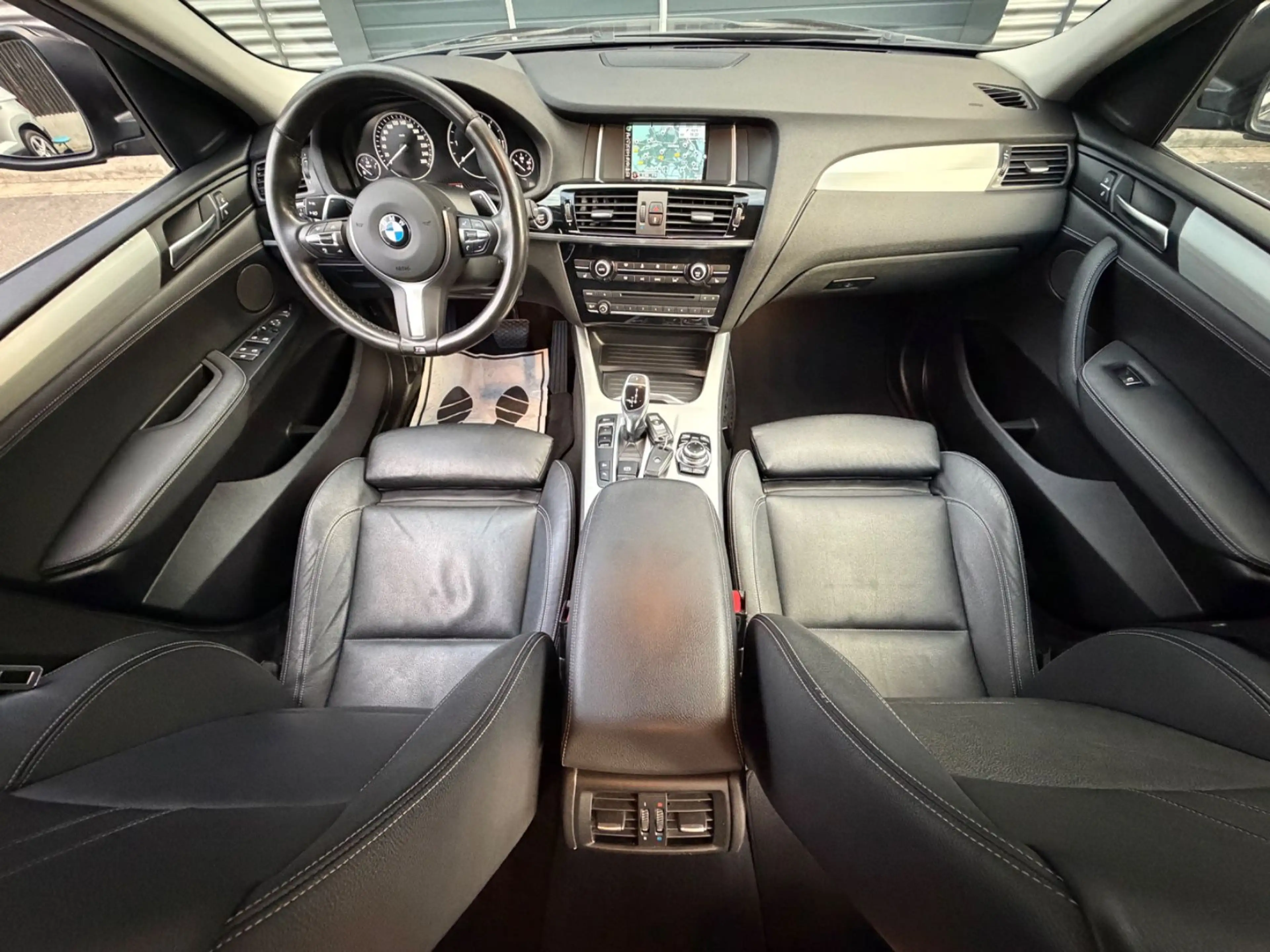 BMW X4 xDrive 30 d Advantage*LEDER*XENON*NAVI*VOLL* — photo 12