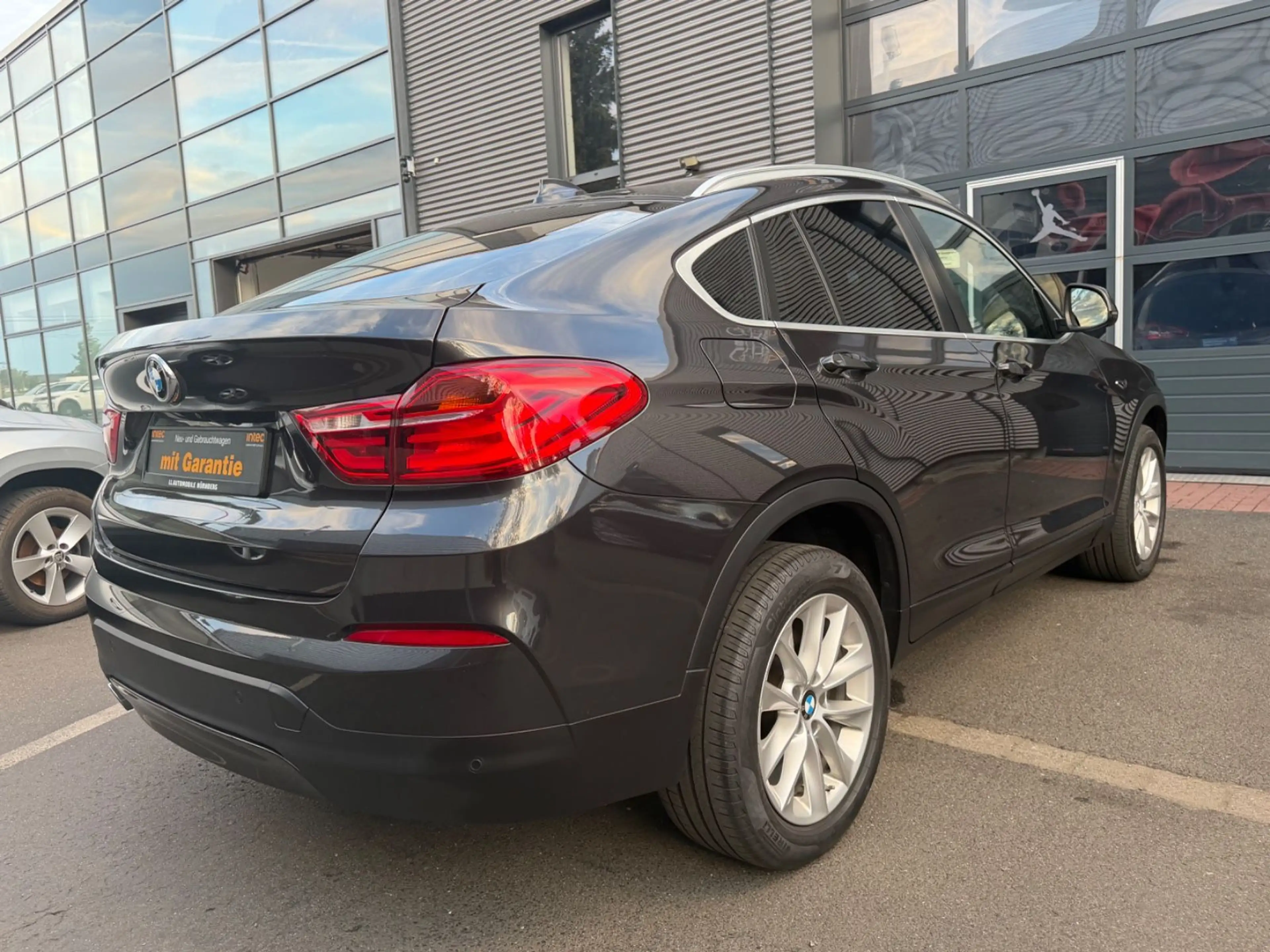 BMW X4 xDrive 30 d Advantage*LEDER*XENON*NAVI*VOLL* — photo 9
