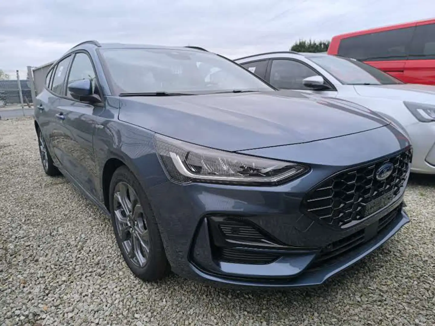 Ford Focus ST-Line X Break - 1.0i mHev 125cv - Immat avec 0km Blauw - 1