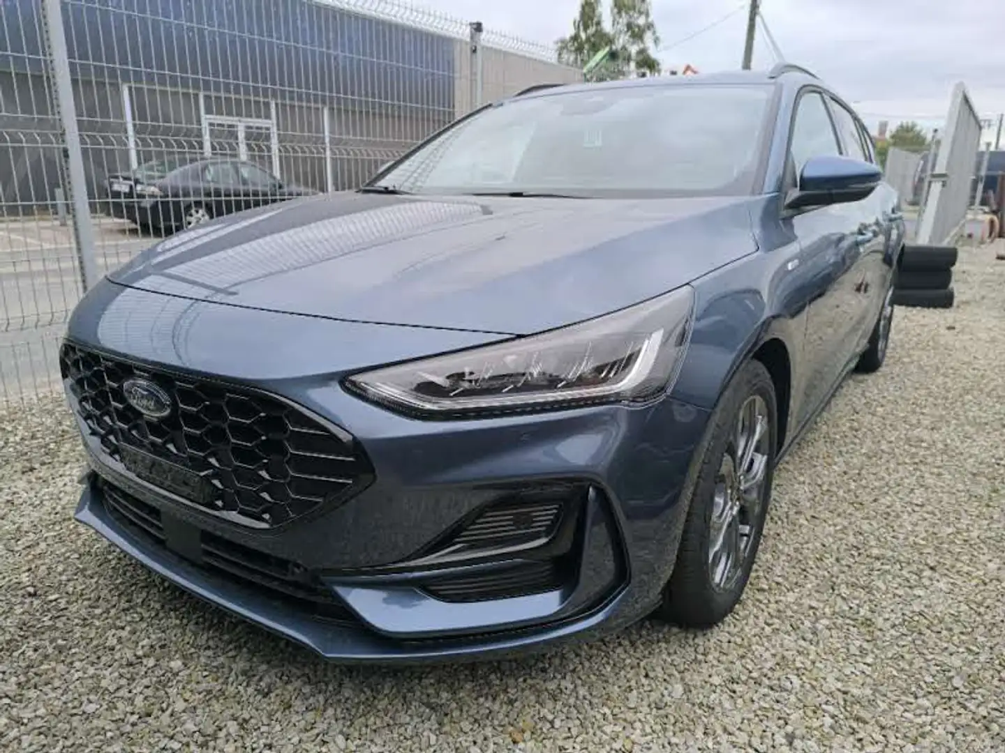 Ford Focus ST-Line X Break - 1.0i mHev 125cv - Immat avec 0km Blauw - 2