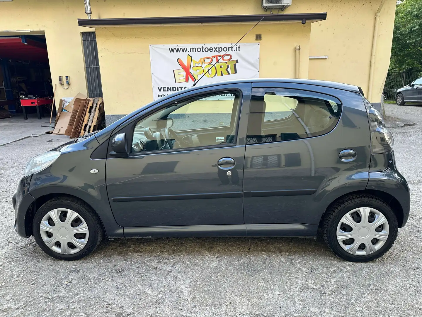 Citroen C1 C1 5p 1.0 BaC1 Grigio - 2