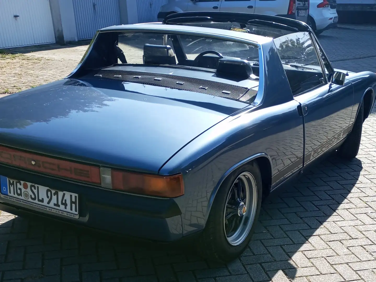Porsche 914 914/4 Blau - 2