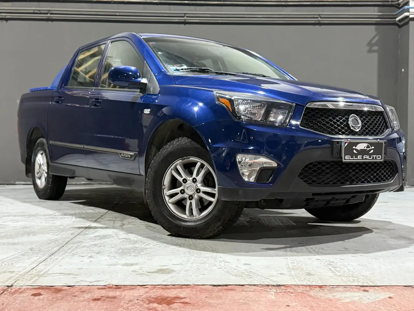 SsangYong Actyon Actyon Sports 2012 Sports 2.0 e-xdi 4wd Blau - 2