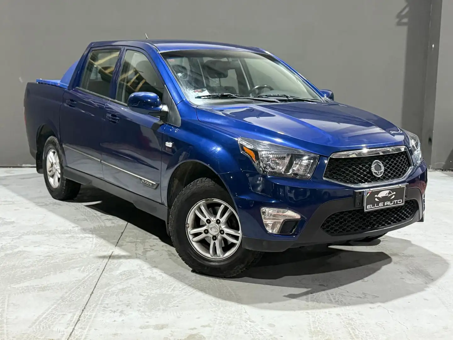SsangYong Actyon Actyon Sports 2012 Sports 2.0 e-xdi 4wd Blau - 1
