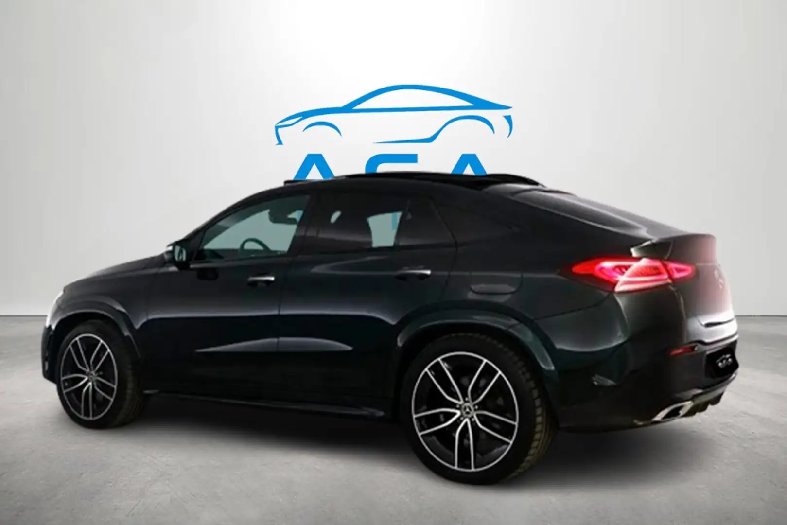 Mercedes-Benz GLE 350 Coupé 350de 4Matic Aut. Noir - 2