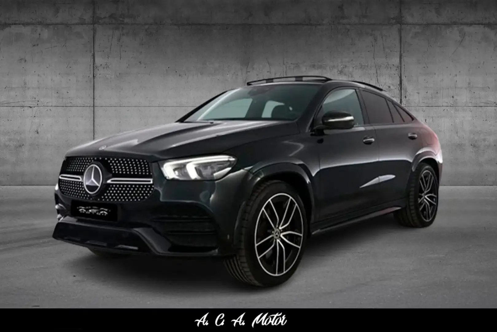 Mercedes-Benz GLE 350 Coupé 350de 4Matic Aut. Negro - 1