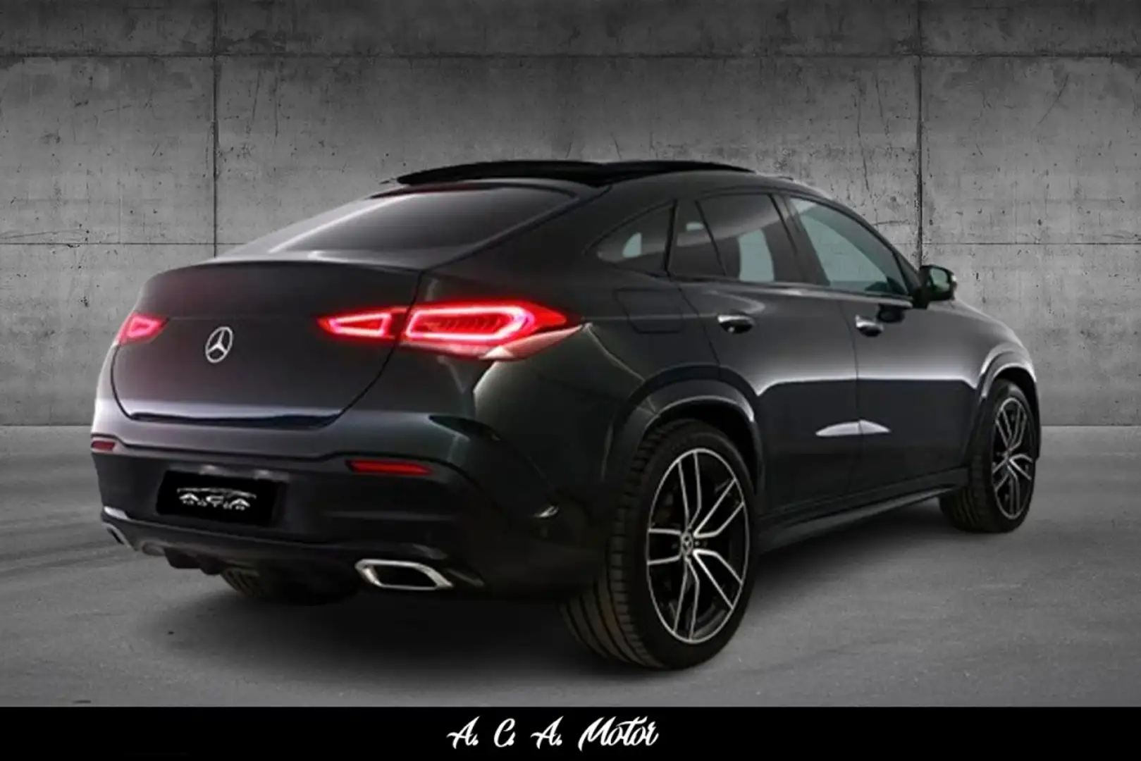 Mercedes-Benz GLE 350 Coupé 350de 4Matic Aut. Negro - 2