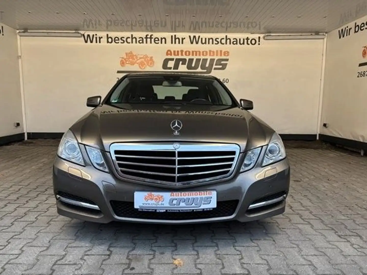 Mercedes-Benz E 200 CDI DPF Aut. Avantgarde  AHK/Xenon/Navi Gris - 2