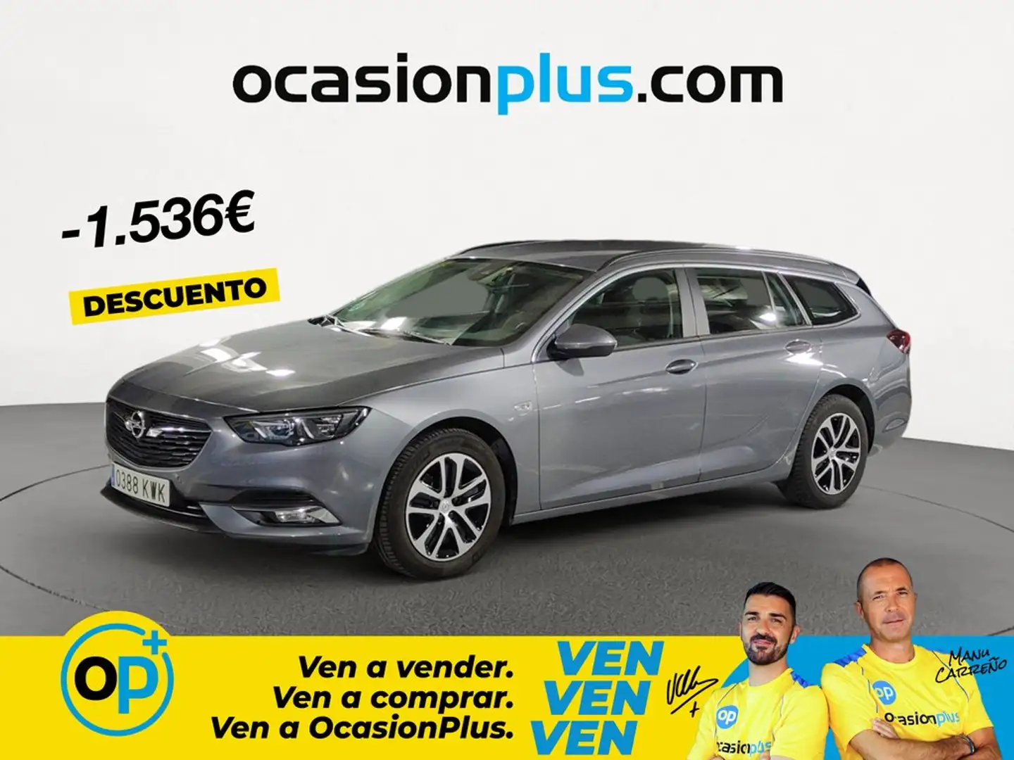 Opel Insignia ST 1.5 T XFL S&S Selective 140 Gris - 1