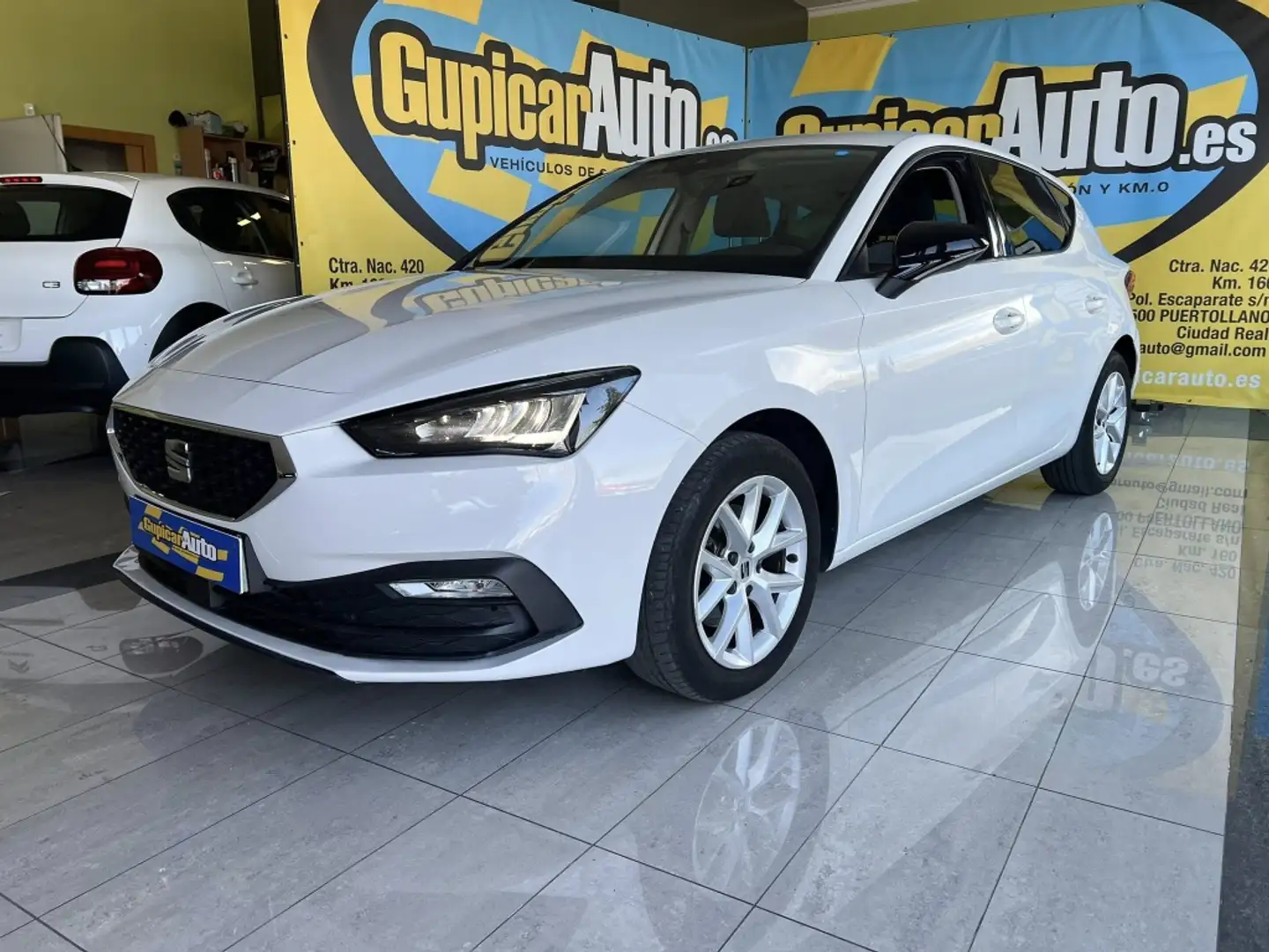 SEAT Leon 2.0TDI S&S Style 115 Blanco - 2
