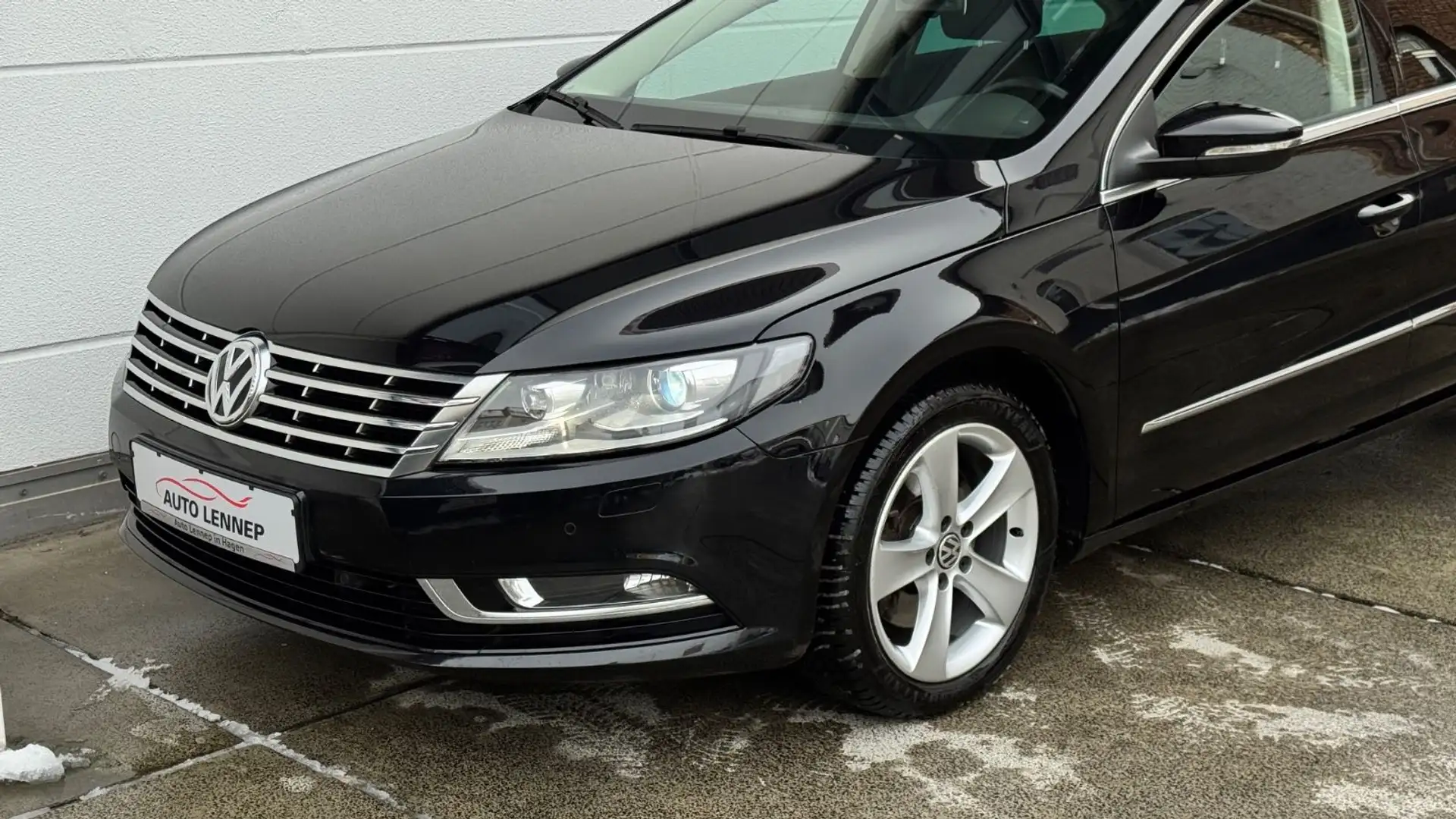 Volkswagen Passat CC *2Hand*Scheckheft*Bi-Xenon*Navi*PDC*17* Noir - 2