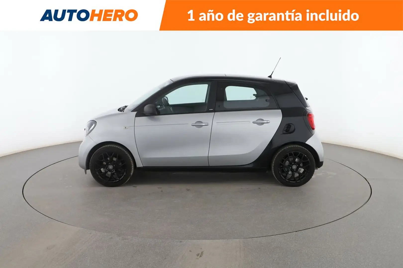 smart forFour 0.9 Turbo Passion Plateado - 2
