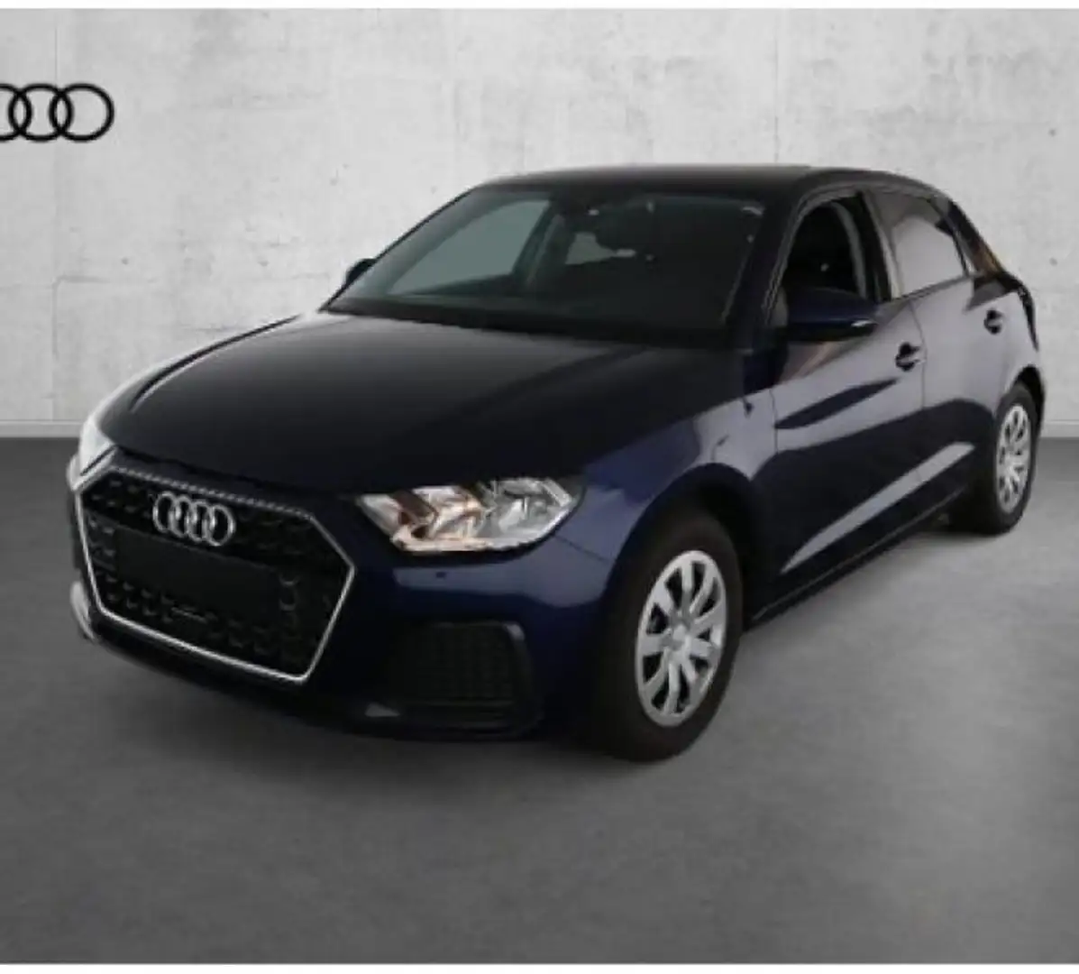 Audi A1 25 TFSI advanced MMI/Interface/EPH/ Blau - 2