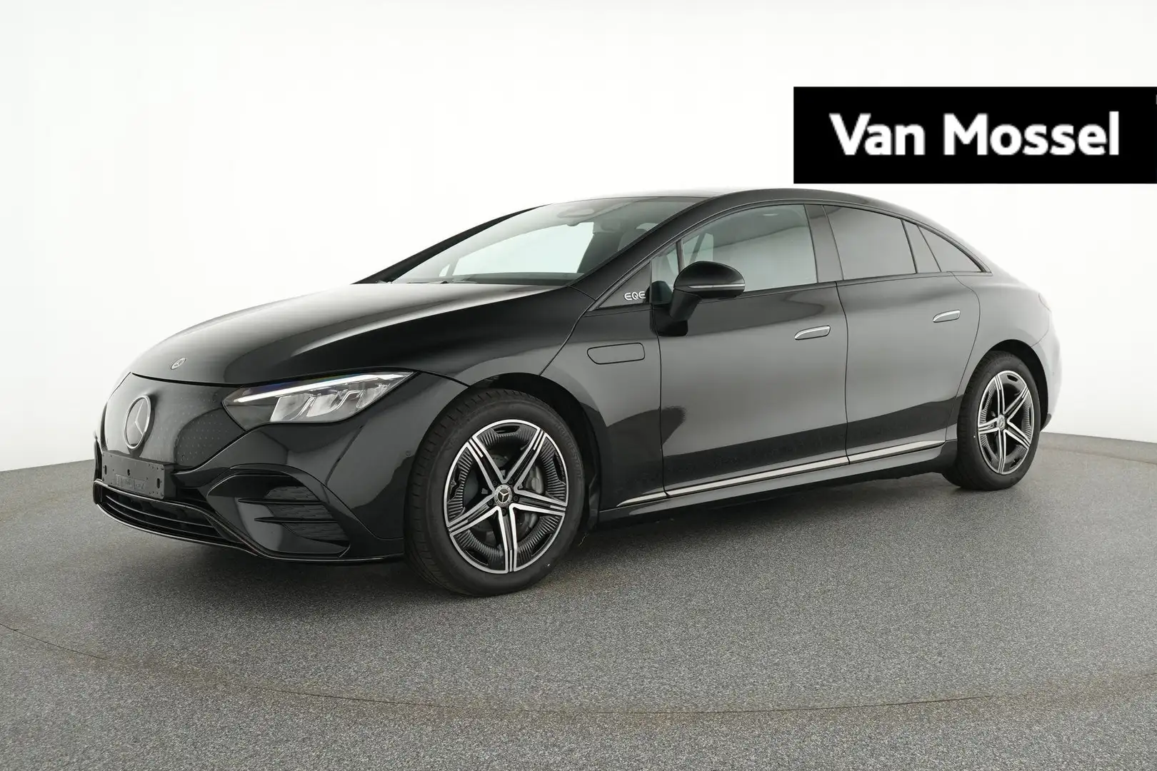 Mercedes-Benz EQE 300 AMG Line + BURMESTER + PANORAMISCH DAK + NIGHTPAKK Noir - 1