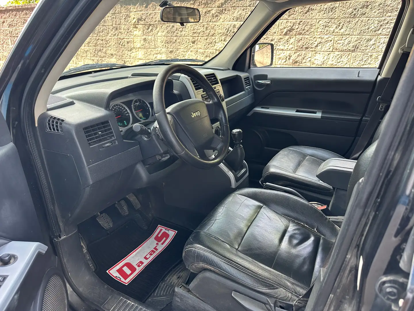 Jeep Patriot 2.0 td Limited 4wd dpf Schwarz - 2