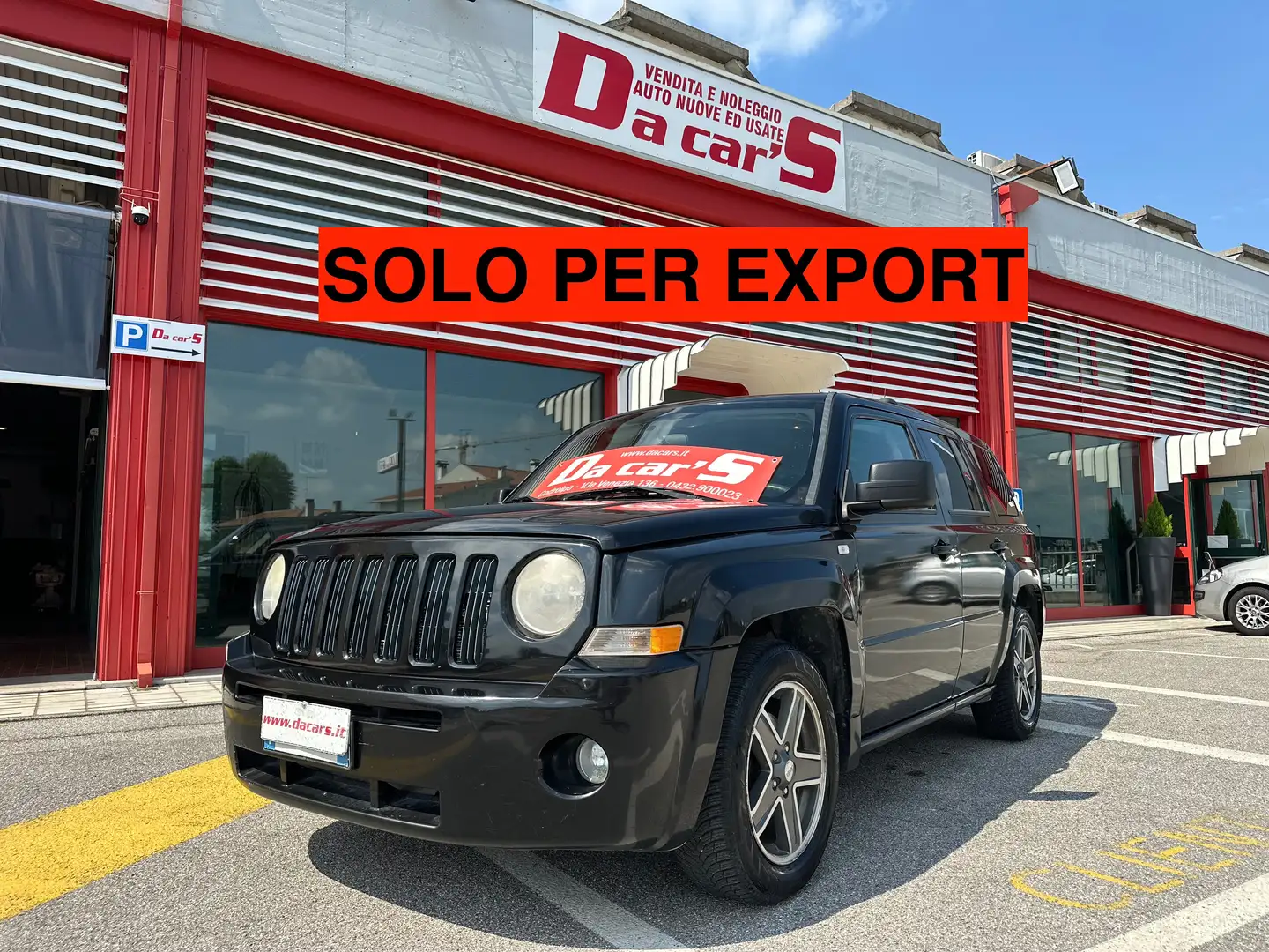 Jeep Patriot 2.0 td Limited 4wd dpf Schwarz - 1