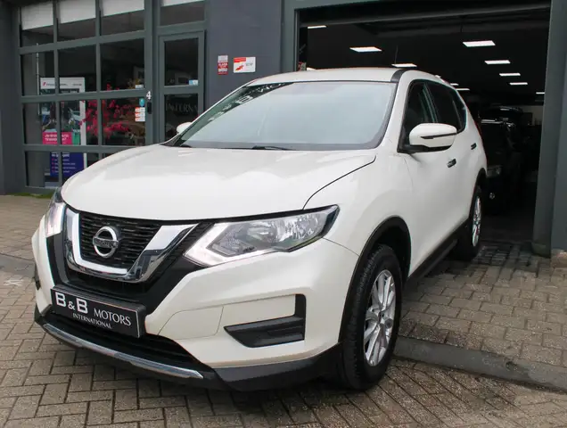 Nissan X-Trail 1.6 DIG-T Visia|GRIJS KENTEKEN