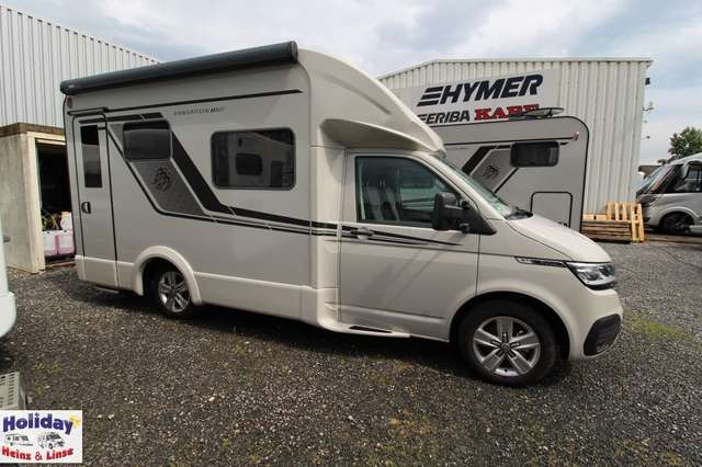 Imagine Knaus Tourer VAN 500 LT 150 PS Automatik, 3.500 kg