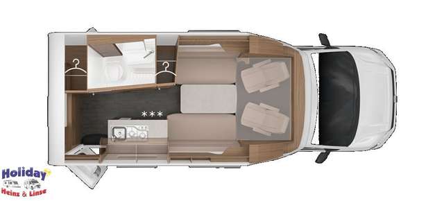 Knaus Tourer VAN 500 LT 150 PS Automatik, 3.500 kg