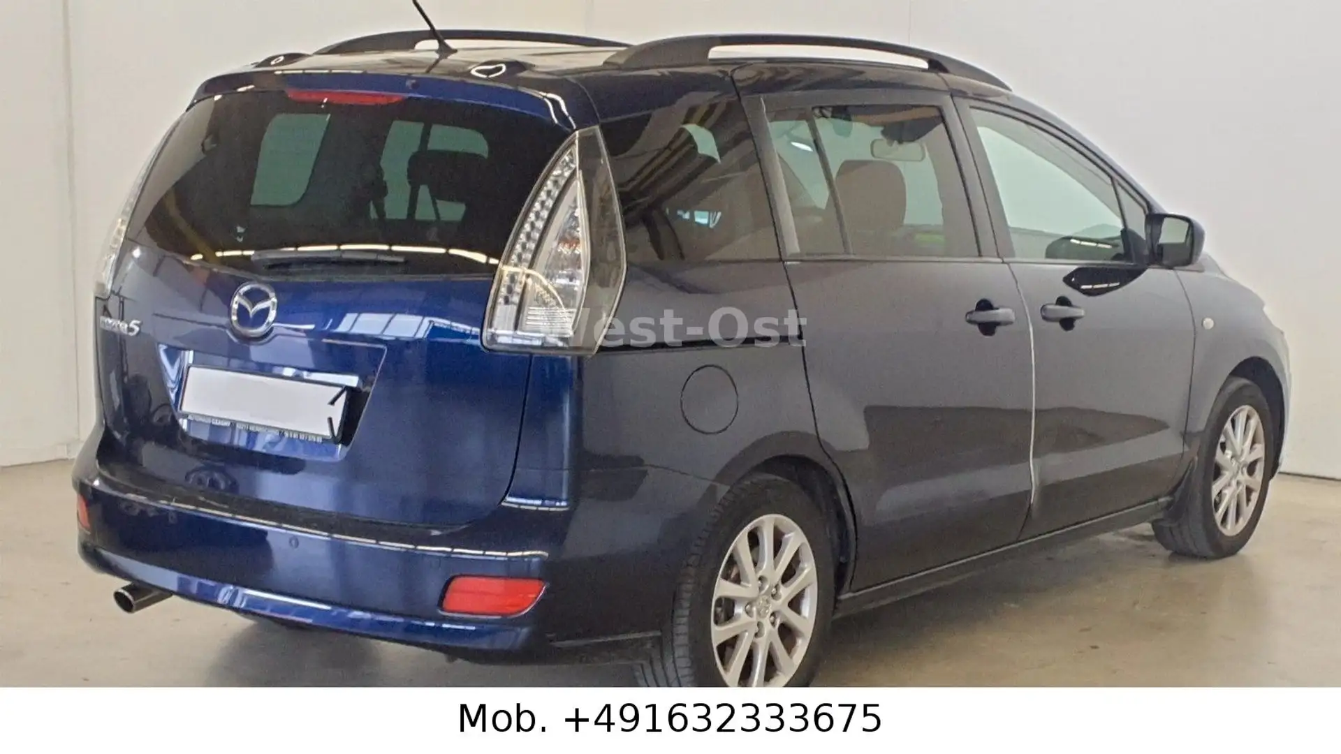 Mazda 5 Lim. 2.0 Active 7 Sitze Klima 1 Hand HU/AU neu Azul - 2