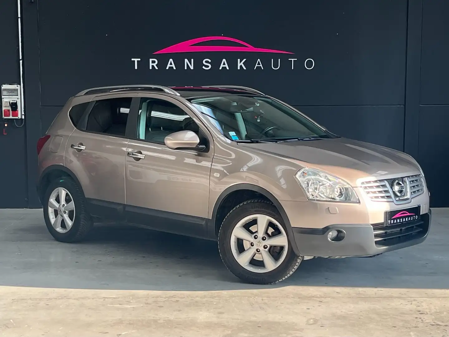 Nissan Qashqai Acenta Blanc - 1