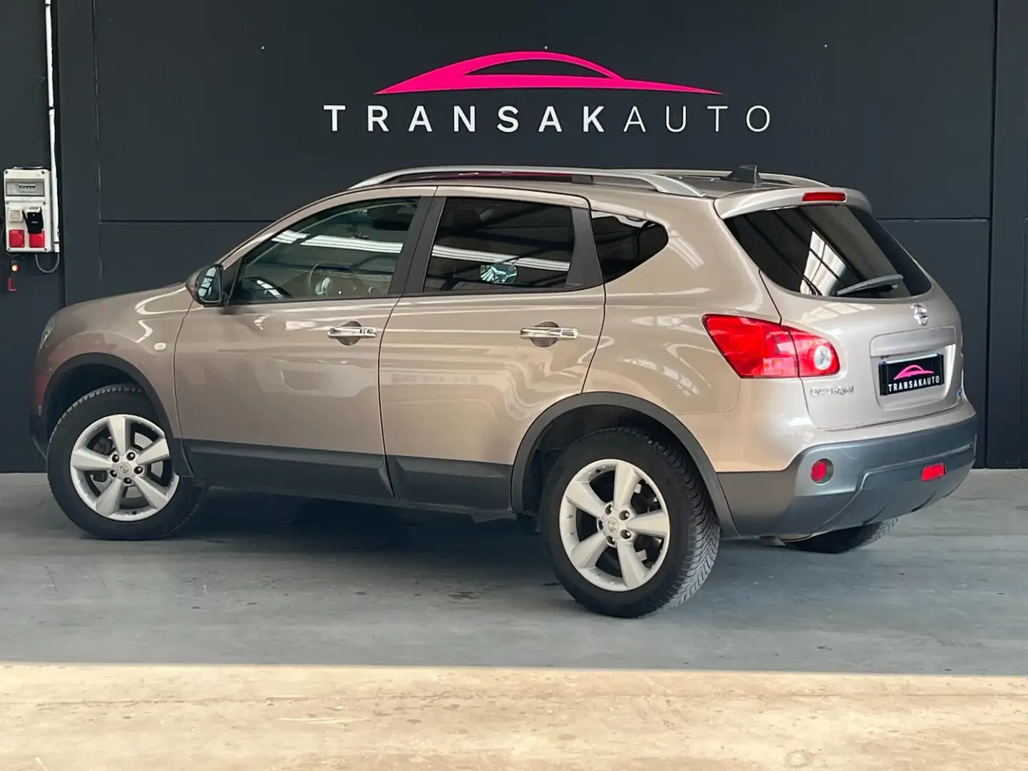 Nissan Qashqai Acenta Blanc - 2