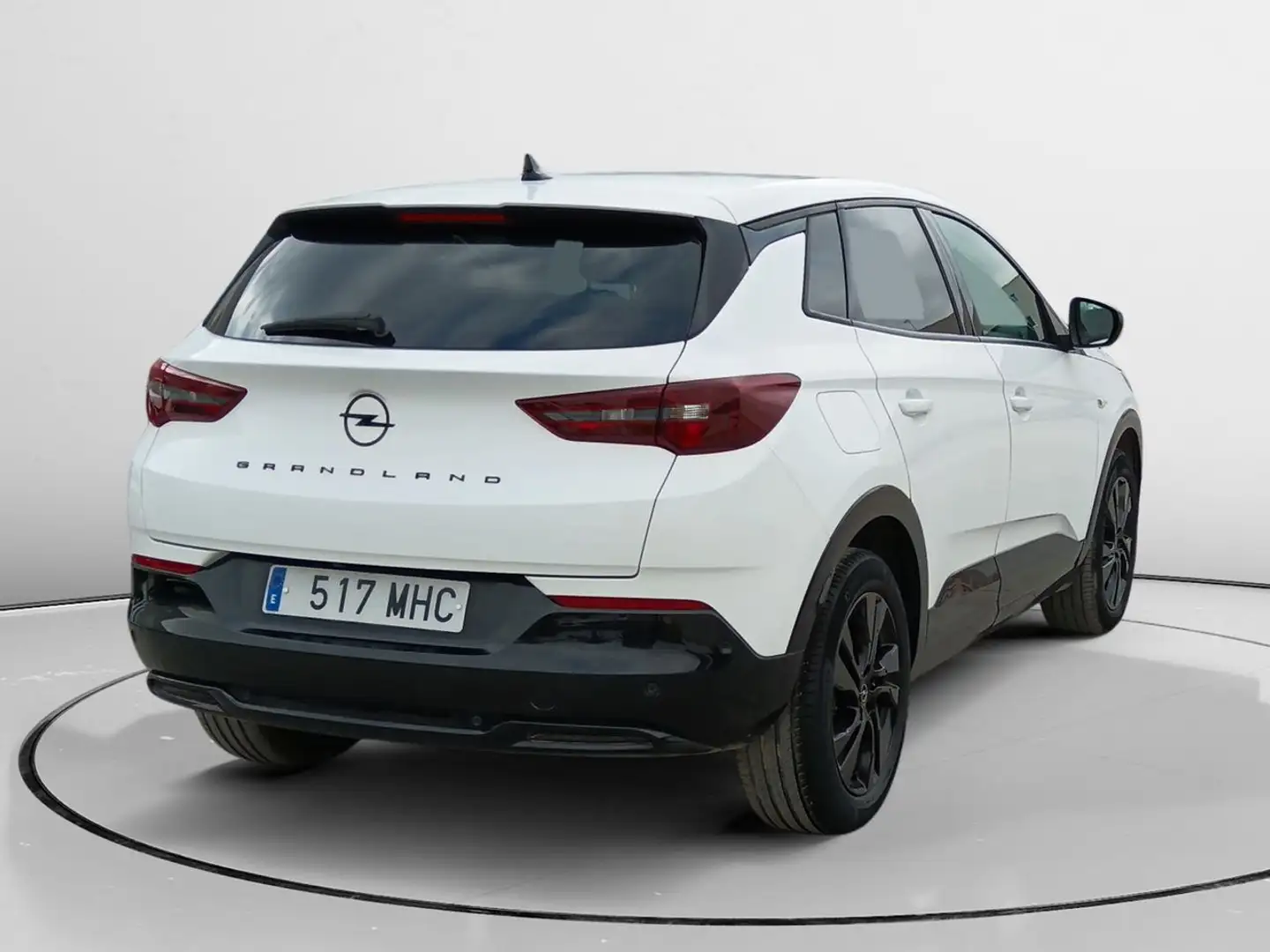 Opel Grandland 1.2 Turbo GS Blanco - 2