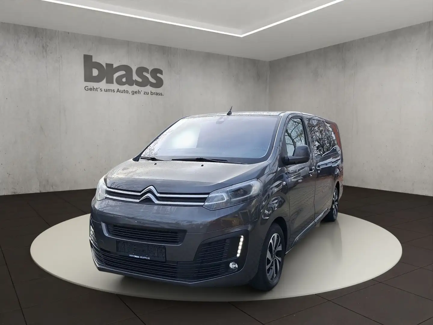Citroen Spacetourer Spacetourer 2.0 BlueHDi 180 XL Feel S&S Gris - 1