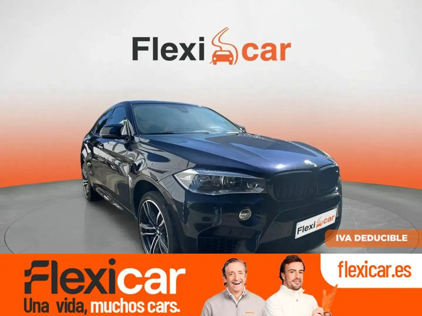 BMW X6 M Azul - 1
