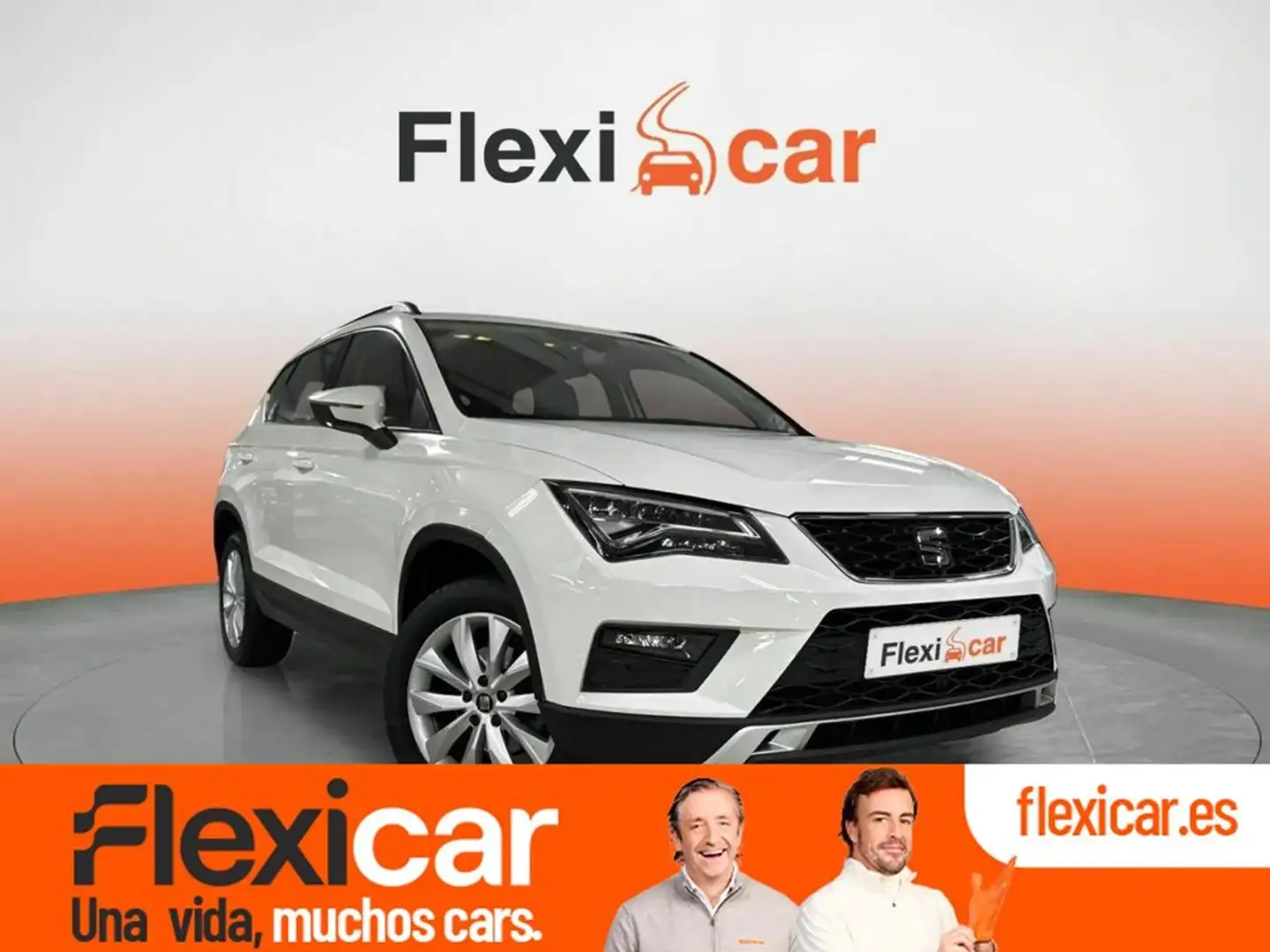 SEAT Ateca 1.5 TSI 110kW DSG S&S Style Edition Nav Amarillo - 1