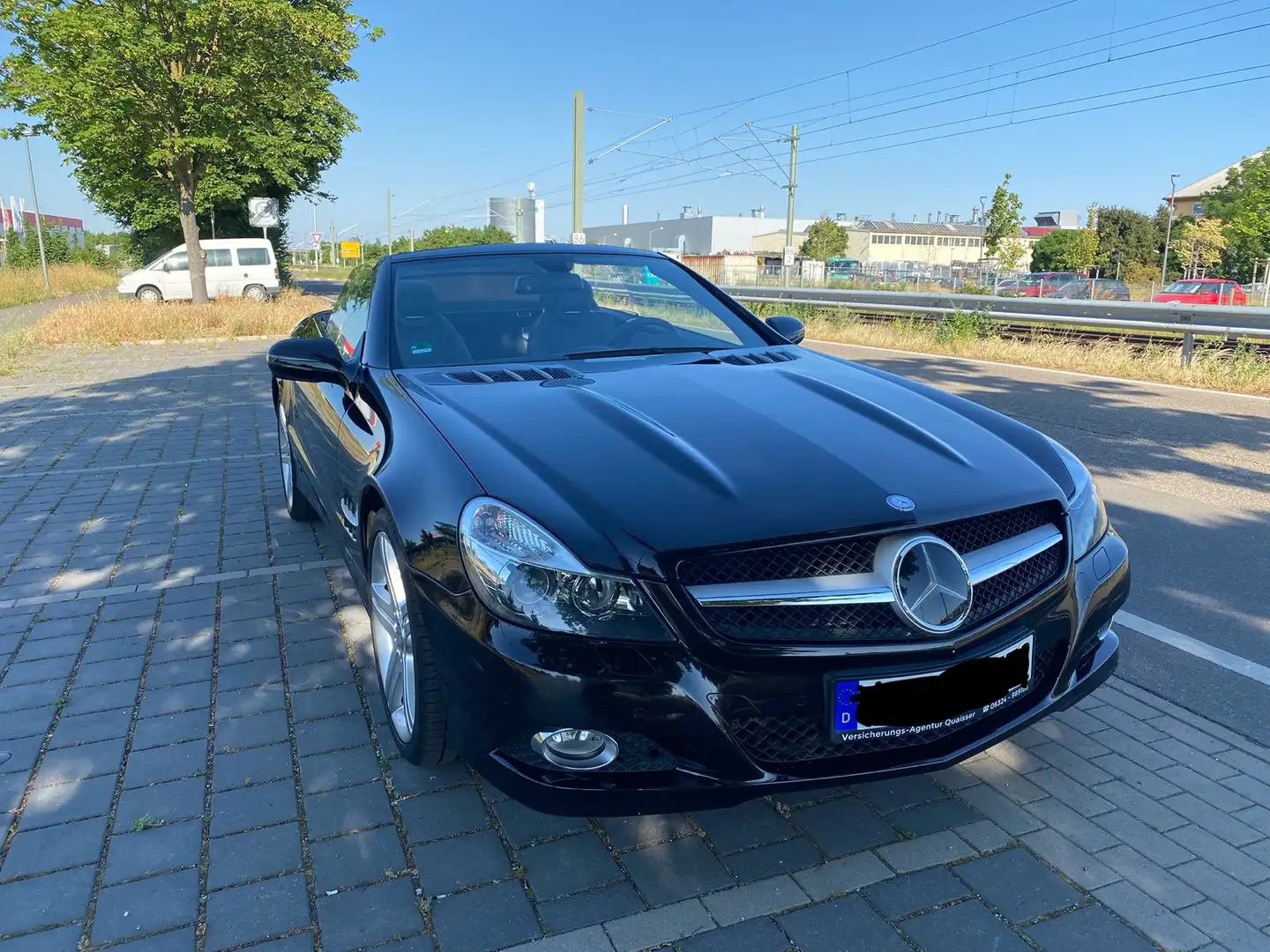 Mercedes-Benz SL 350 7G-TRONIC Siyah - 1