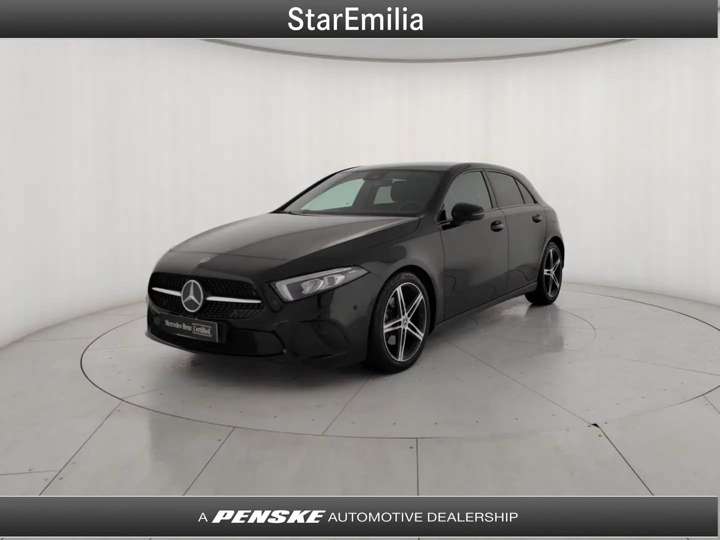 Mercedes-Benz A 180 A 180 d Sport Night Edition Nero - 1